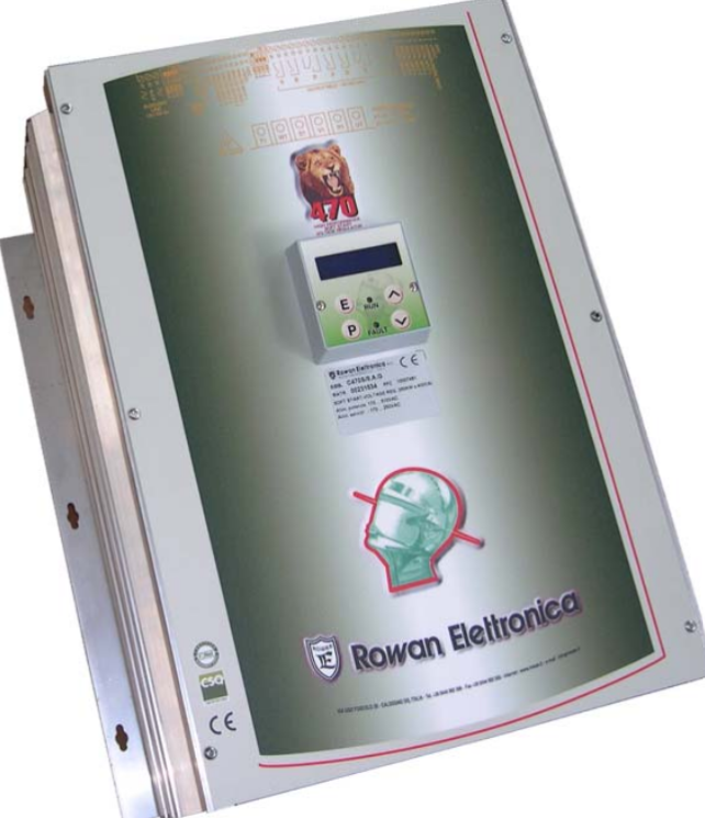 Rowan Elettronica Démarreur progressif 250KW C470S/8.A.G (Occasion)
