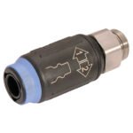 Parker Coupleur ISO B DN8 taraudé BSPP C9000 Legris