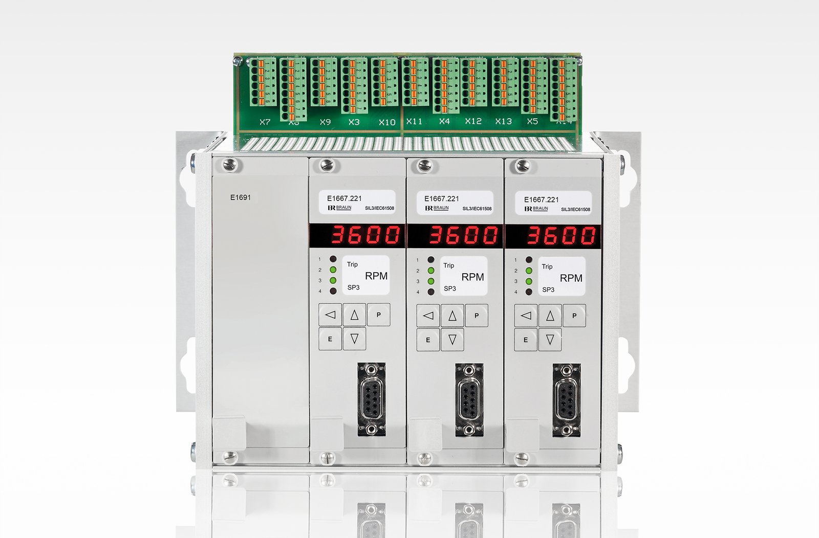 BRAUN  Protection System E1698.32