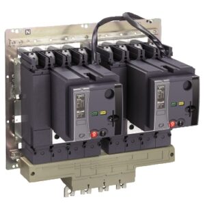 SCHNEIDER Inverseur motorisé NSX400F avec contrôleur